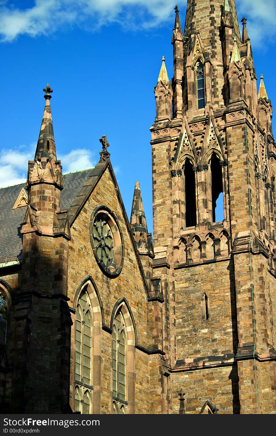 Copley Square is an area of the Back Bay district of Boston. The Boston Public Library, Old South Church, Copley Trinity Church, and the John Hancock Tower are all arrayed around the square. Copley Square is an area of the Back Bay district of Boston. The Boston Public Library, Old South Church, Copley Trinity Church, and the John Hancock Tower are all arrayed around the square.