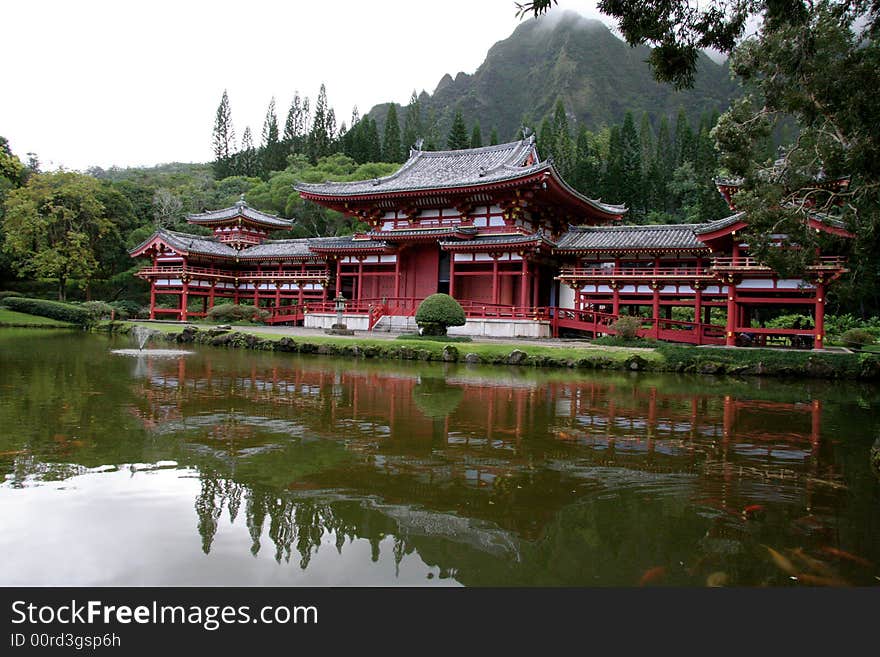 Byodo-In Temple North Coast Oahu