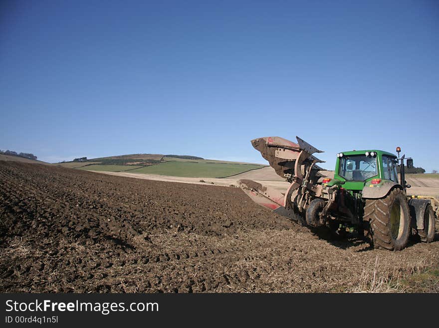 Field Ploughing