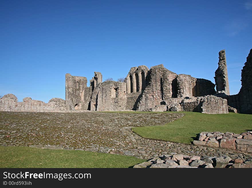 Kildrummy Castle, West of Aberdeen, Scotland