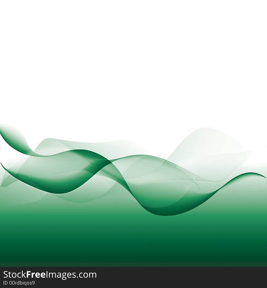 Abstract background with flowing design, waves. Abstract background with flowing design, waves