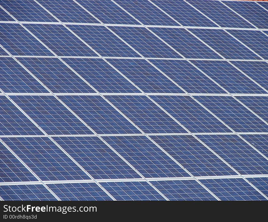 Part of a solar plant, seen in Germany near stuttgart. Part of a solar plant, seen in Germany near stuttgart.