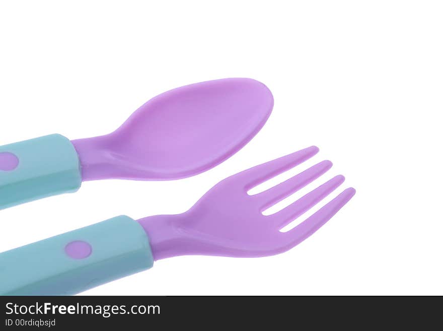 Plastic dinner set