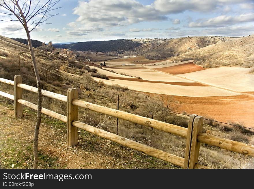 Solitary valley