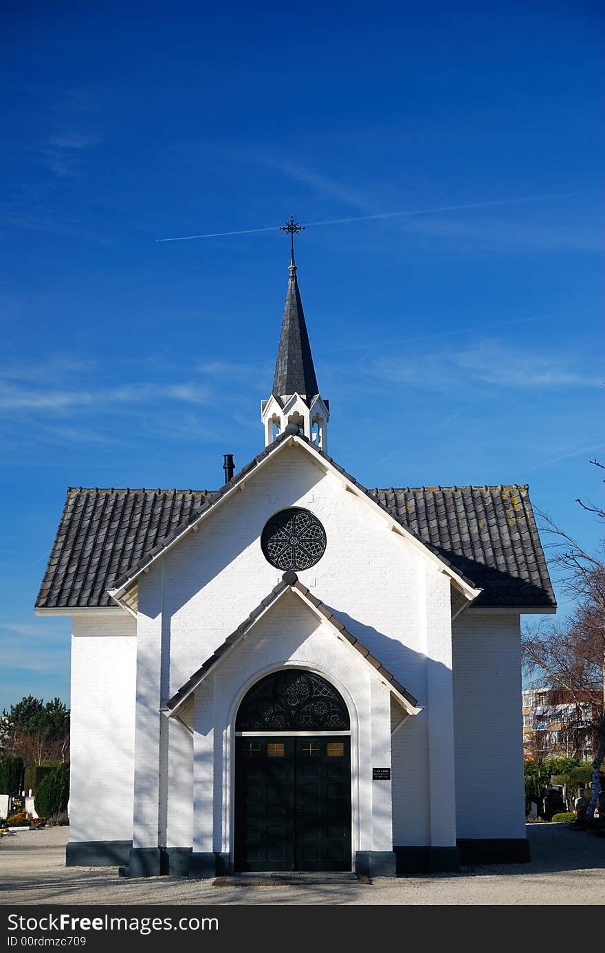 Chapel On Burial-grounds