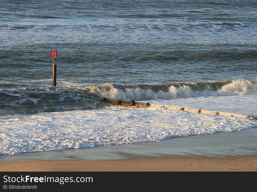 Sea and waves