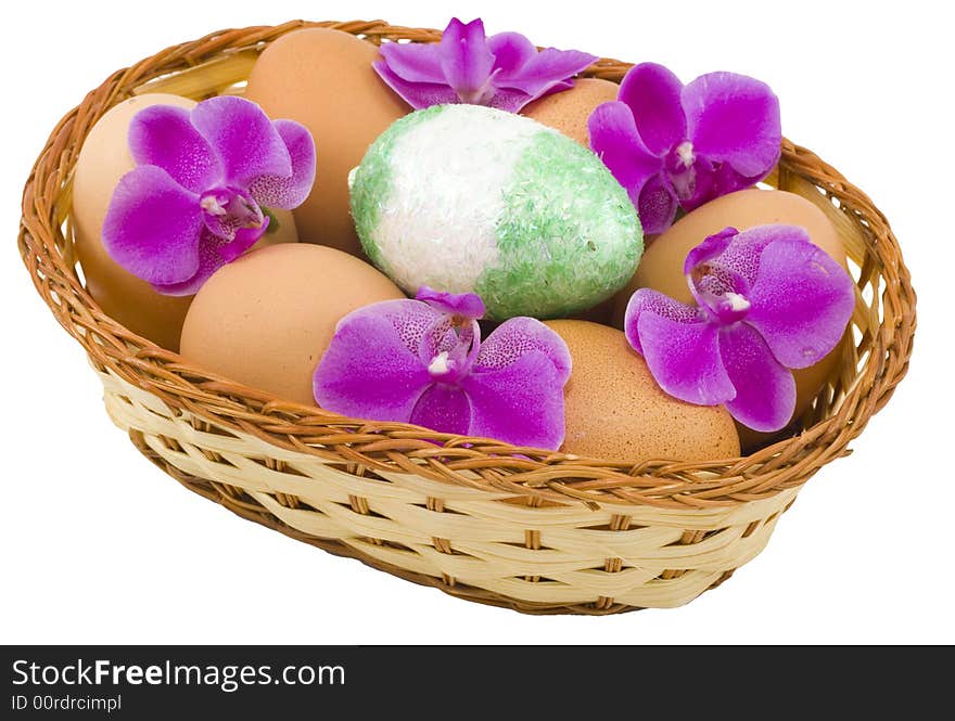 Colourful Easter Eggs