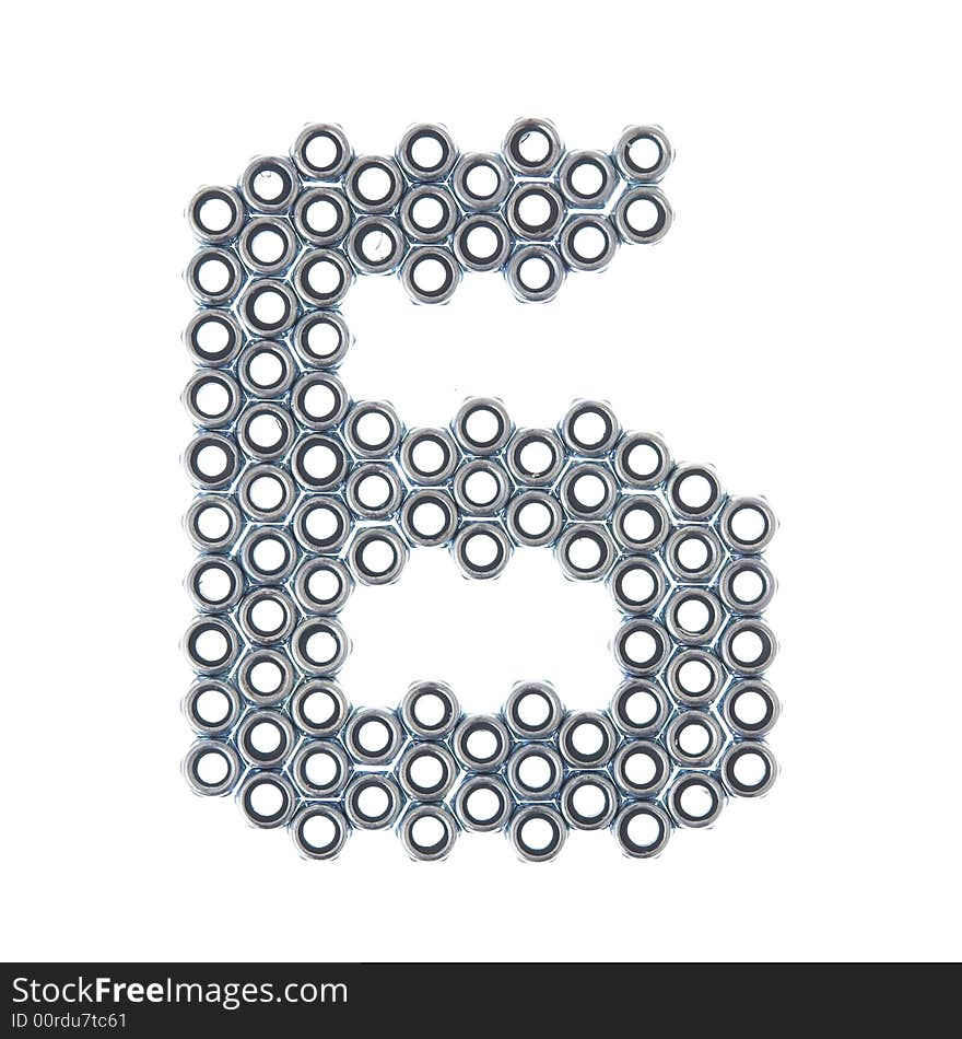 Screw number 6