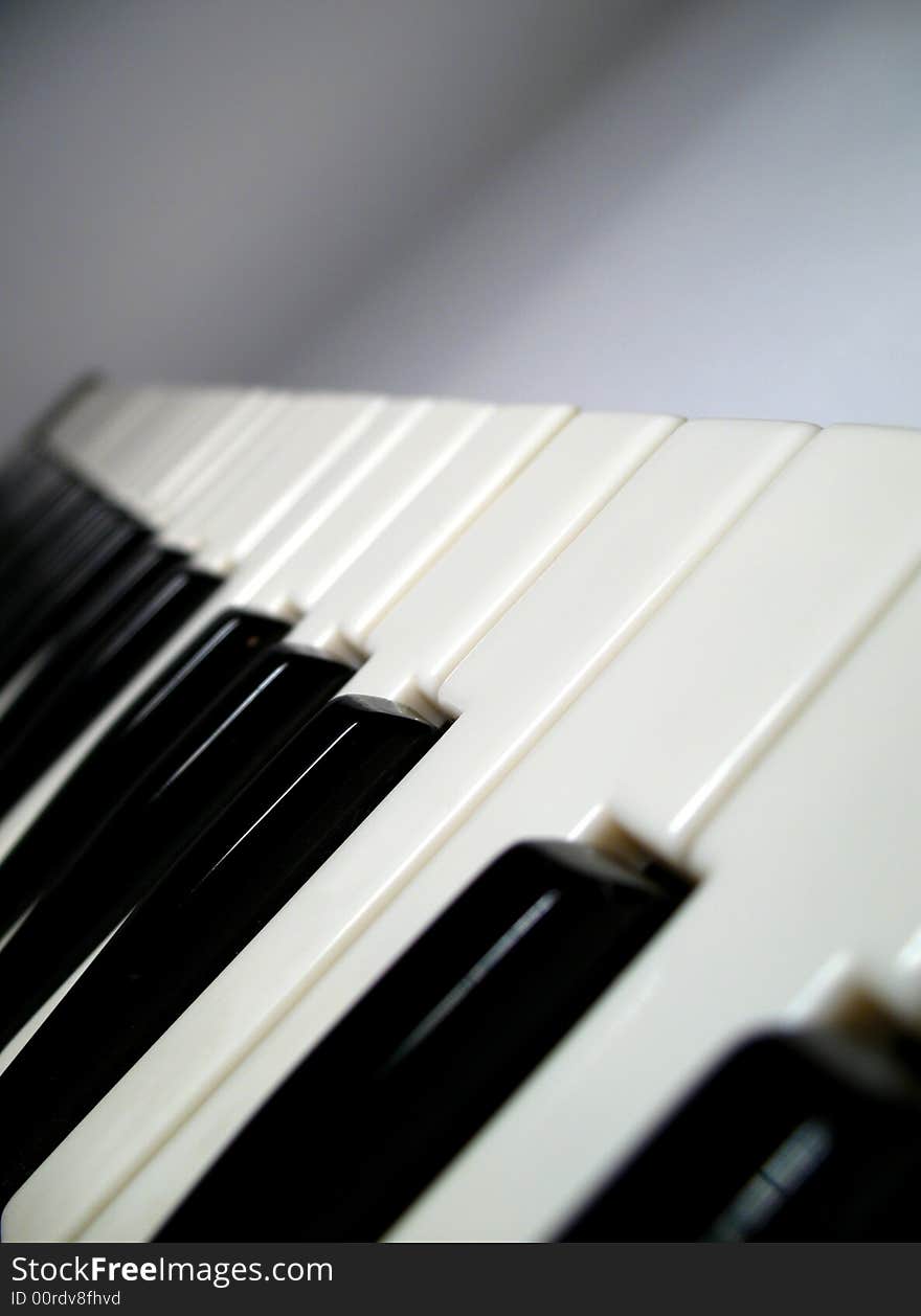 Piano, musical implement