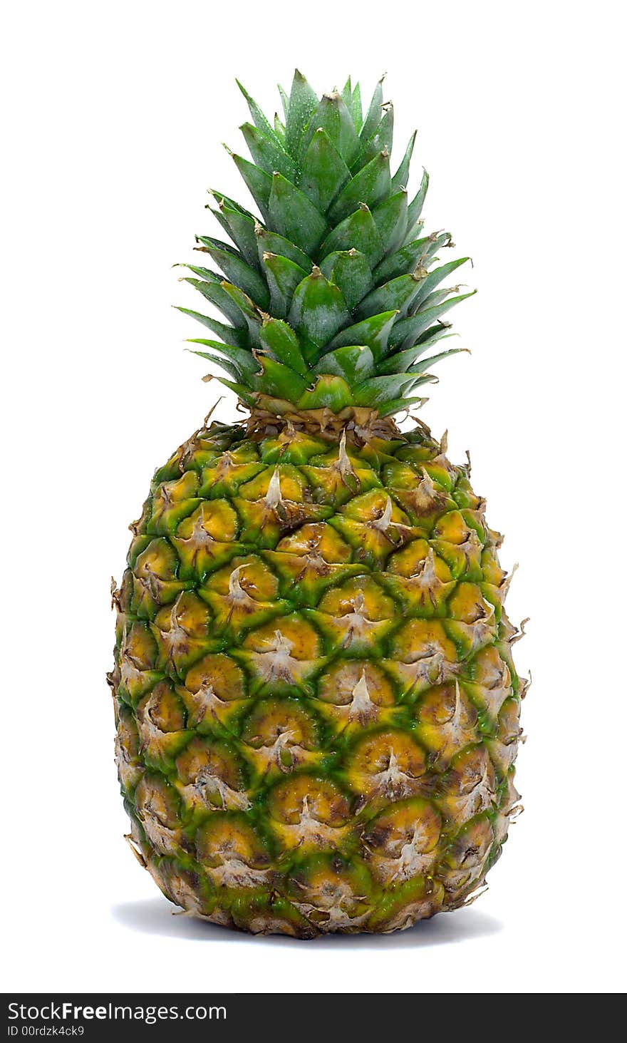 Whole pineapple