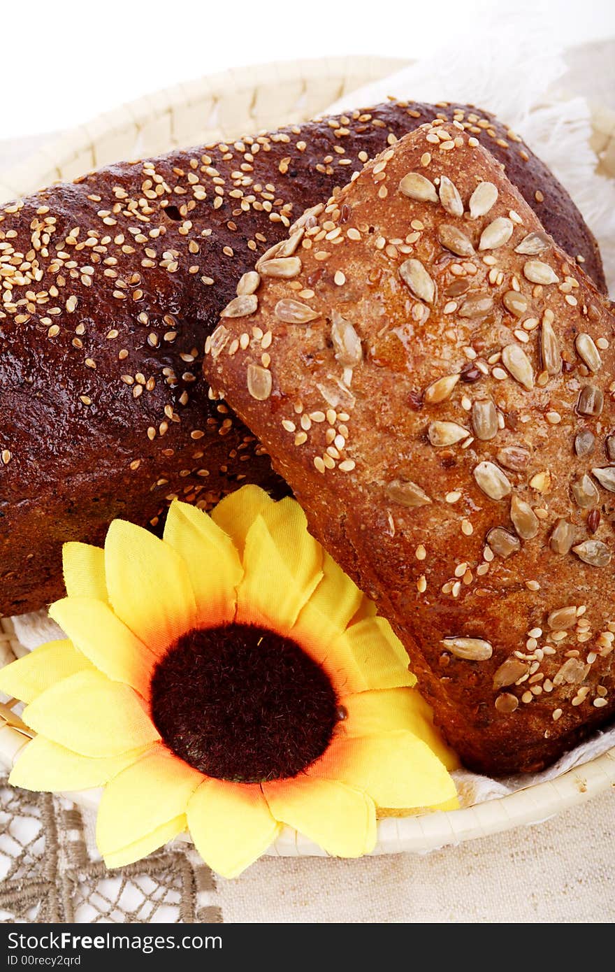 Bakery foodstuffs. Shot in a studio. Bakery foodstuffs. Shot in a studio.