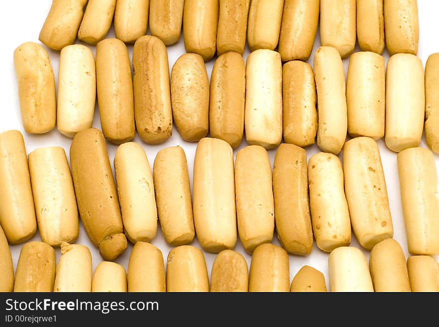 Object on white - food - shortbread. Object on white - food - shortbread