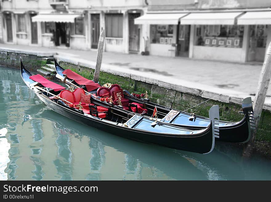 Venice gondola