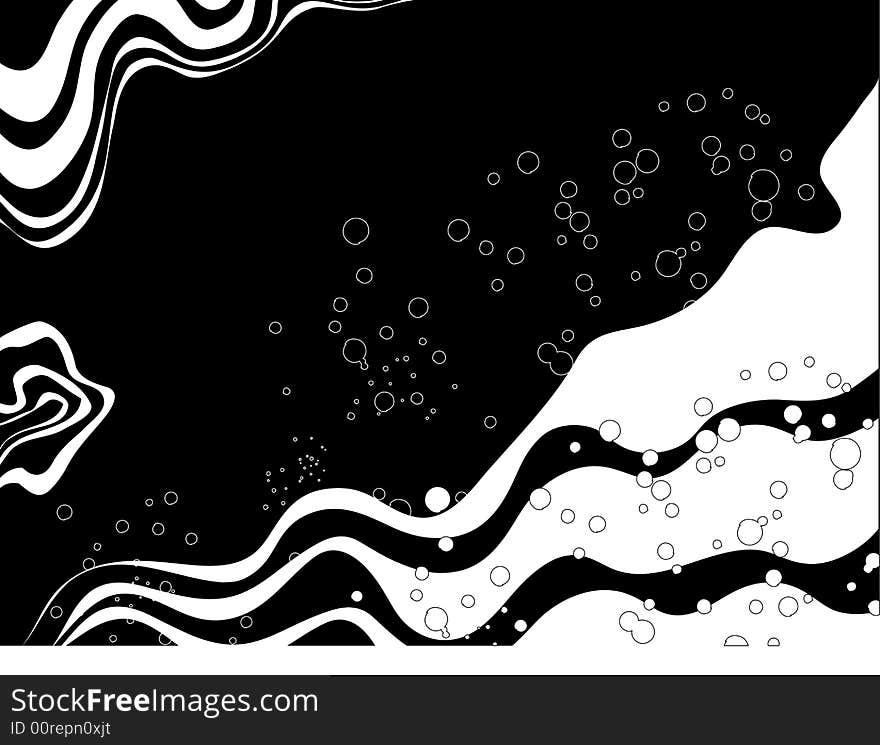 Abstract  background. A vector format is added. Suits well for a postcard or background