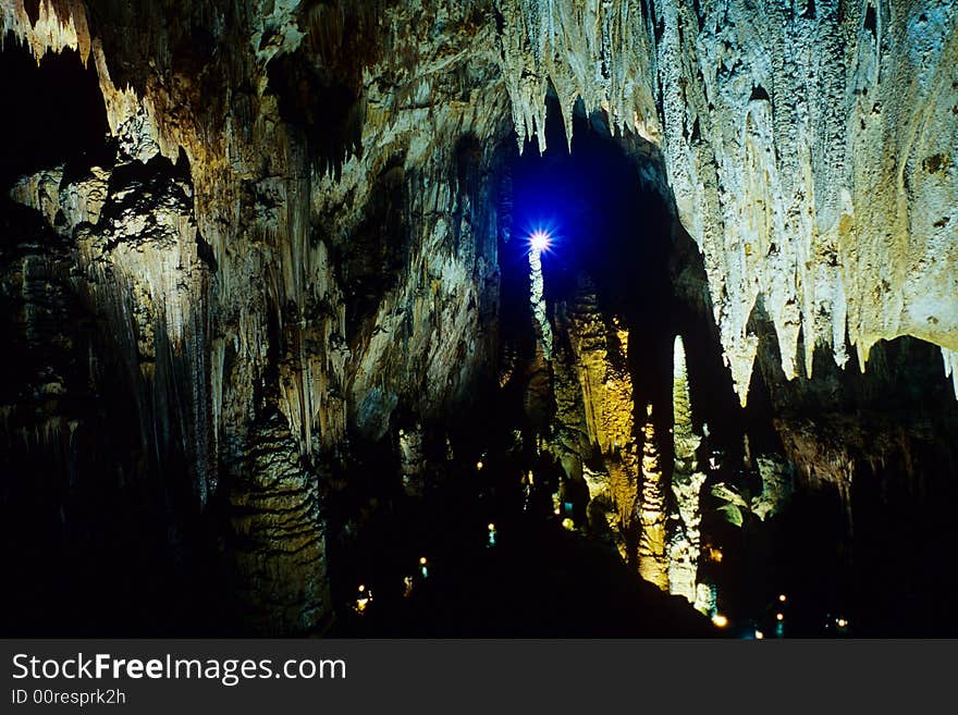 taken inside the cave, by Contax G21,Chong Qing, China a very beautiful and big cave!. taken inside the cave, by Contax G21,Chong Qing, China a very beautiful and big cave!