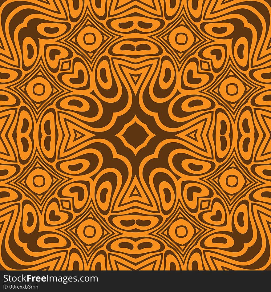 Abstract seamless  pattern - graphic image from  vector illustration. Abstract seamless  pattern - graphic image from  vector illustration