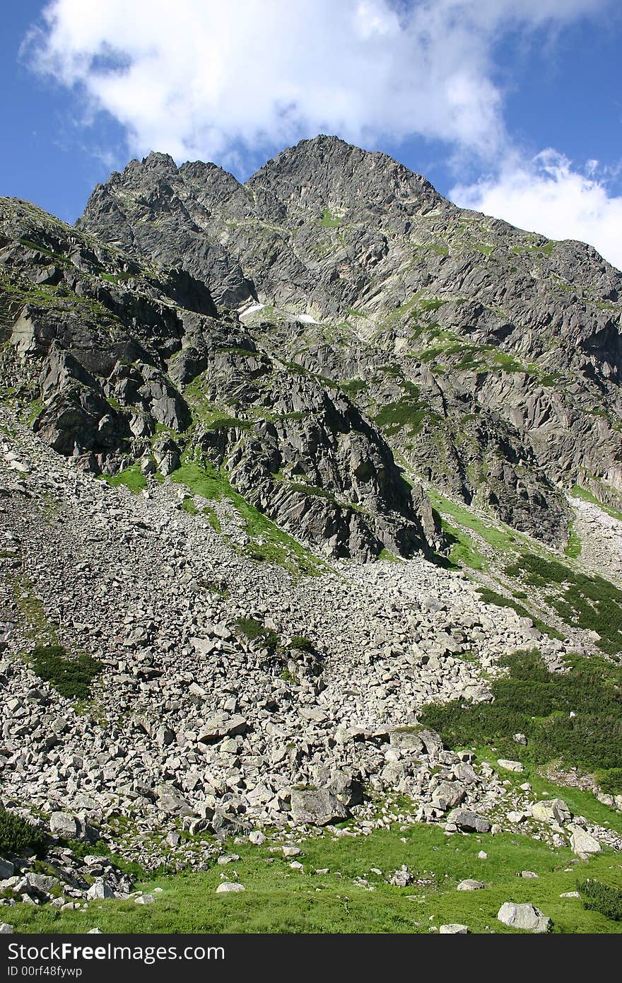 Spring in Polish Tatra Mountains