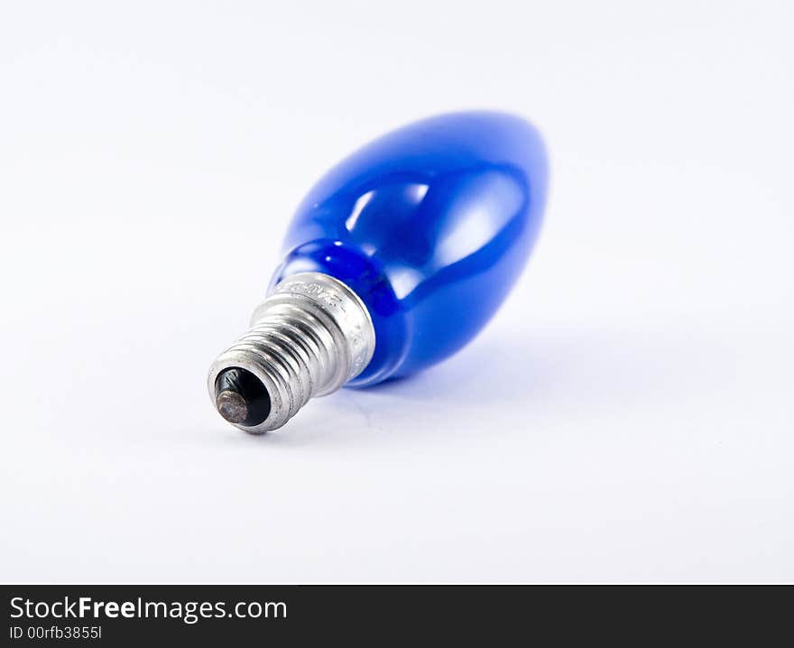 Blue bulb