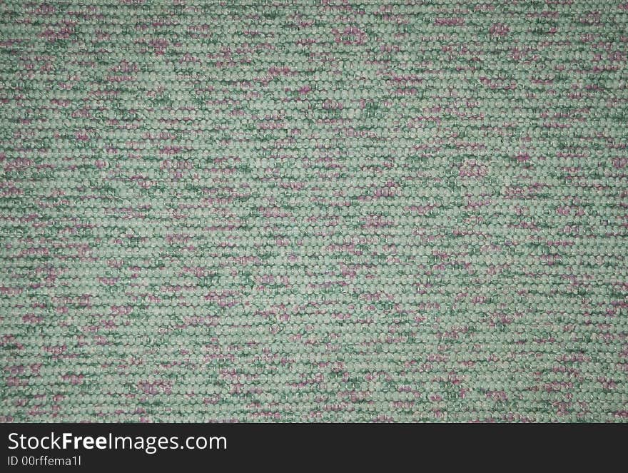 A texture mat green and pink