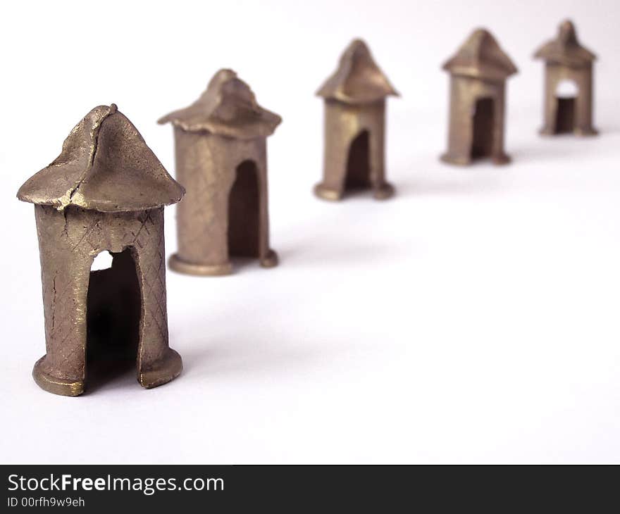 Brass cottages