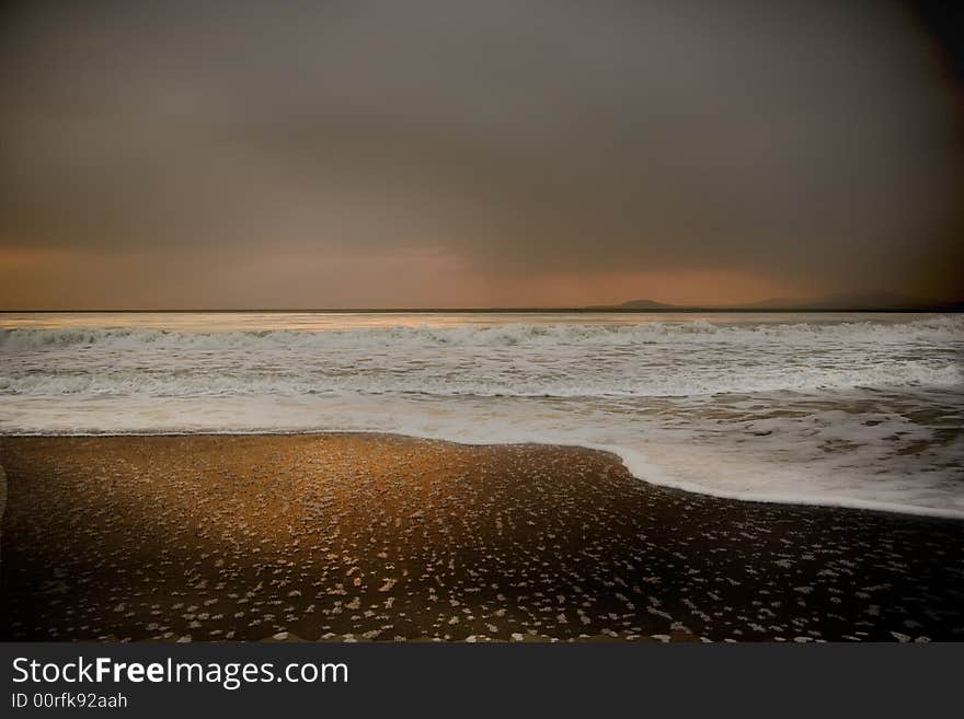 Sunrise Black sea-Bulgaria