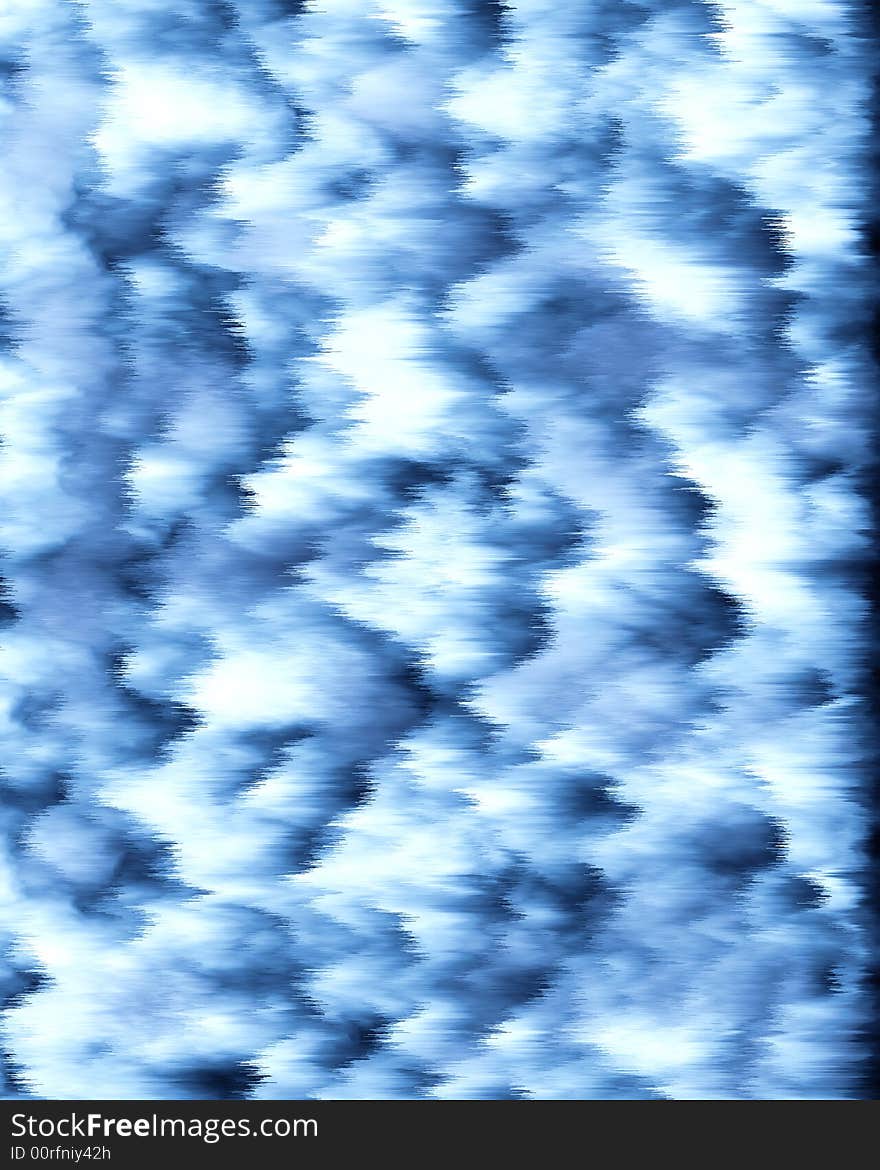 Abstract blue wintery feel background. Abstract blue wintery feel background