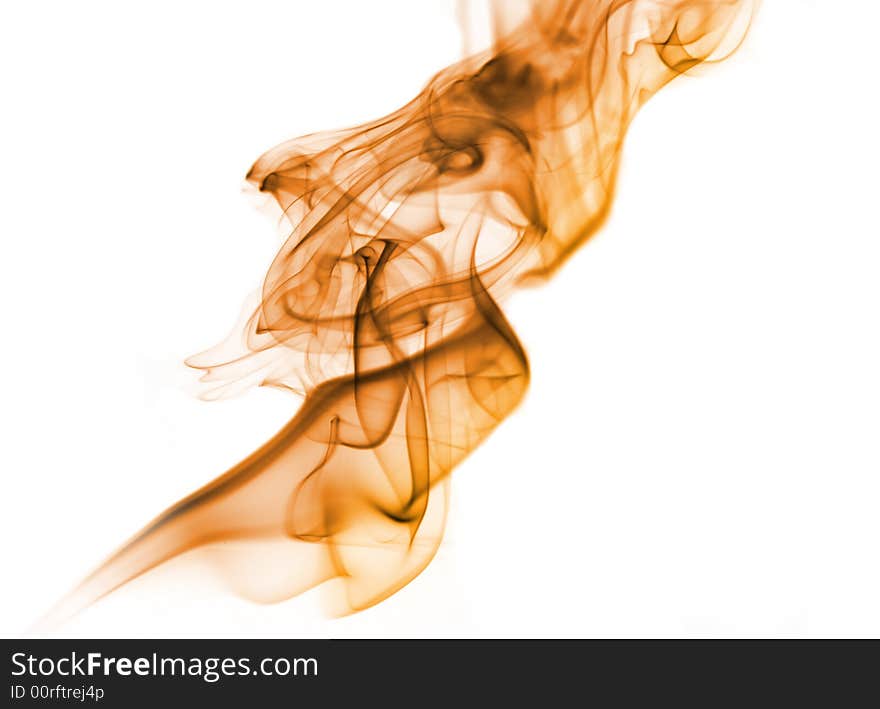 Wavy background made of smoke. Wavy background made of smoke