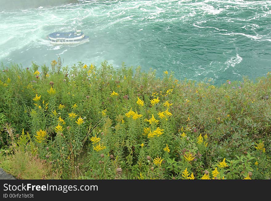 Maid Of The Mist Boat Ride In Niagara Falls