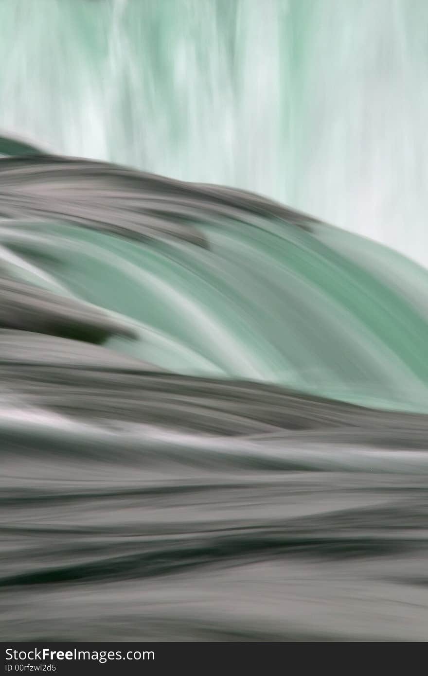 This is the Niagara falls shot with slow shutter speed. This is the Niagara falls shot with slow shutter speed.