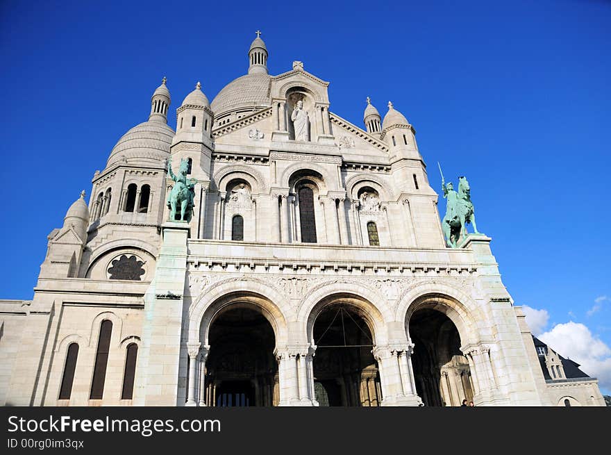 Beautiful Sacre Coeur In Paris