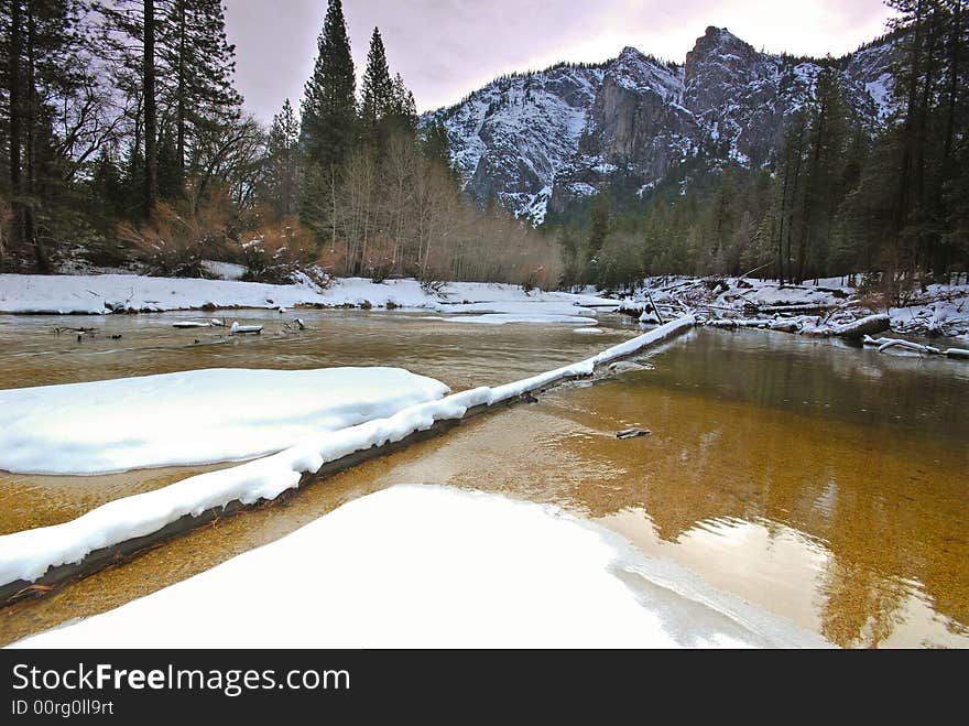 Three Brothers, Yosemite National Park