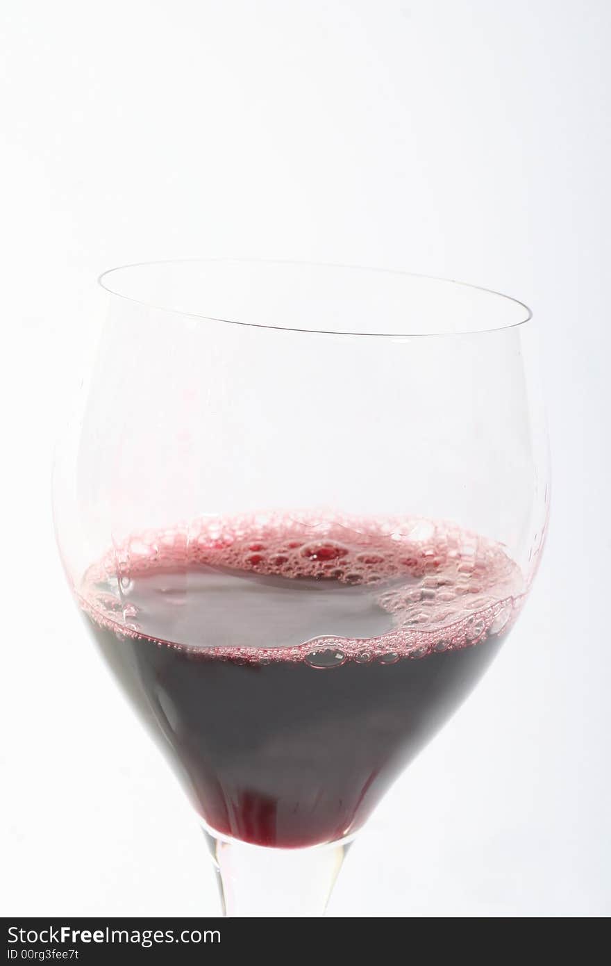 Red Wine In Glass