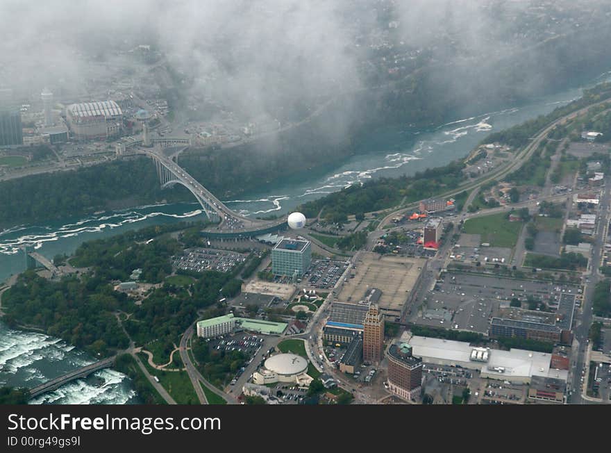 Niagara Falls From The Sky