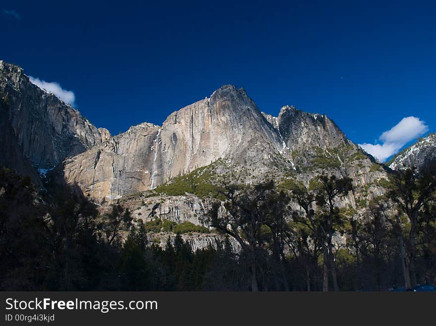 Yosemite falls