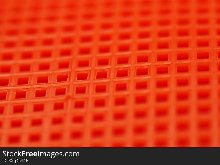 Close up shot of a red background