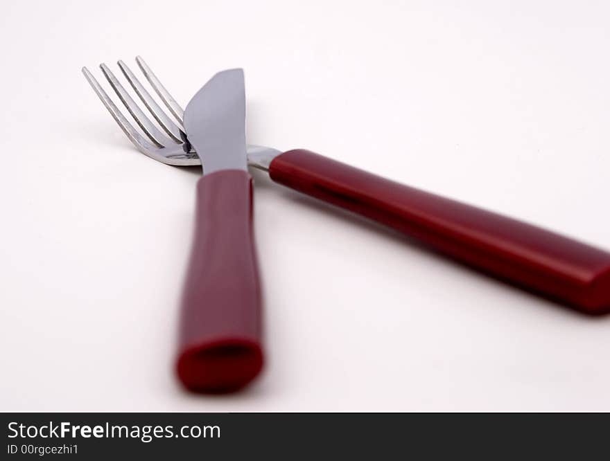 Fork and knife