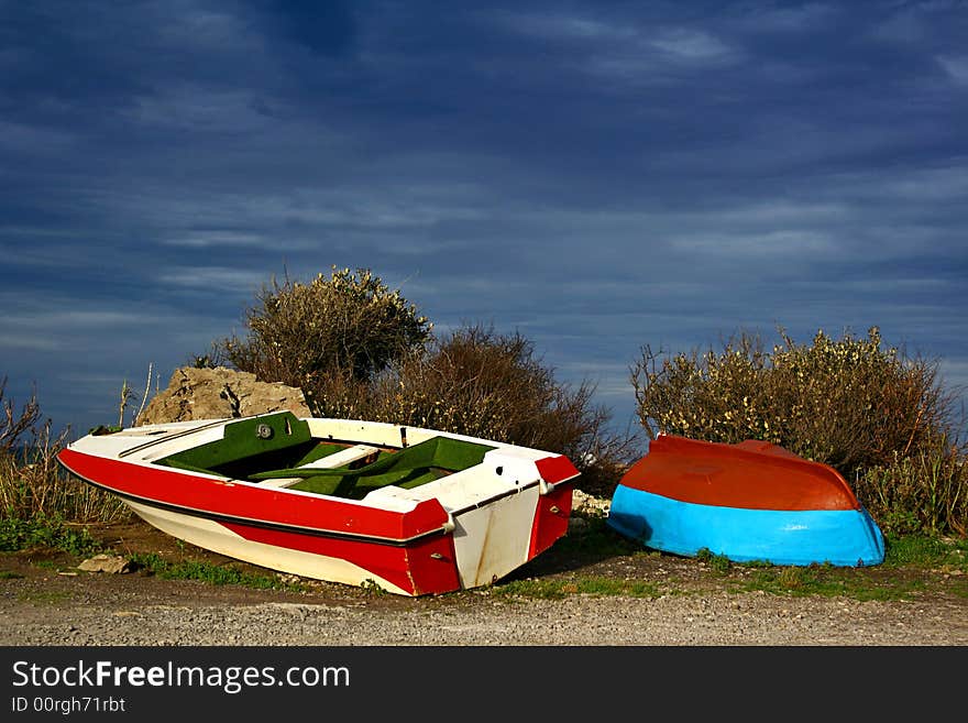 Boats and Storm