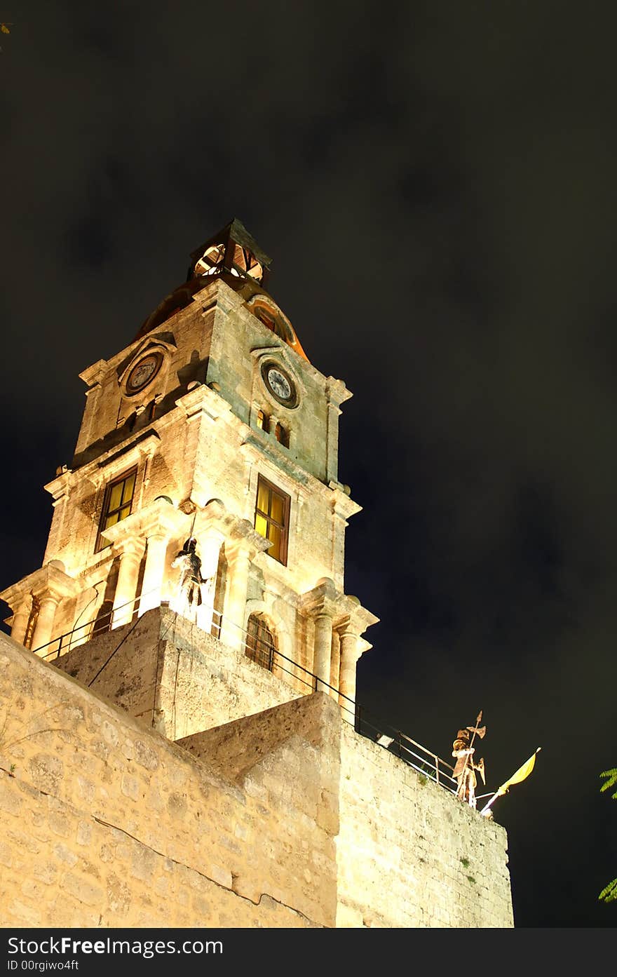 Orthodox church in Greece - Rhodos island