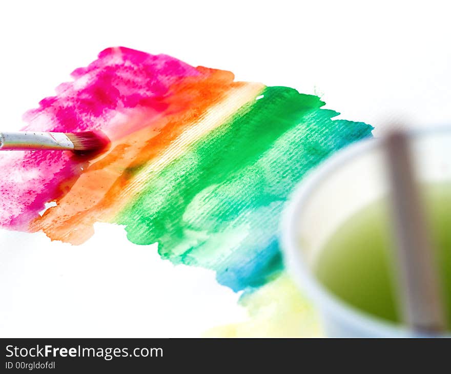 Coloring rainbow