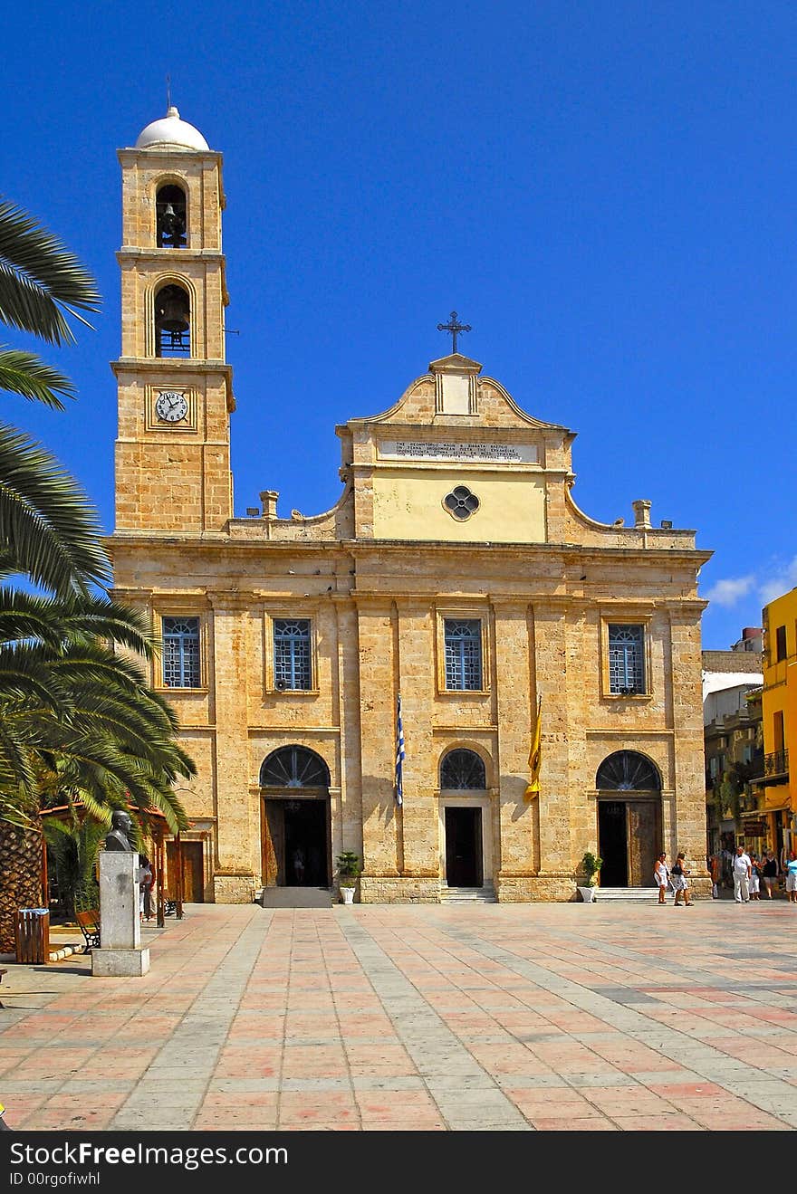 Orthodox cathedral