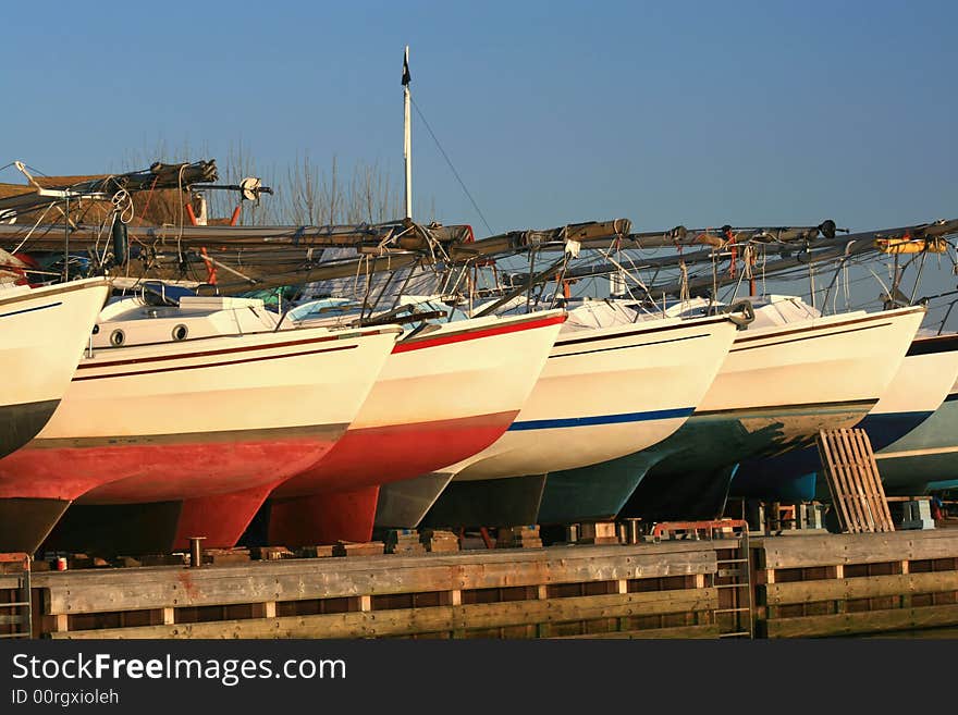 Boat Yard