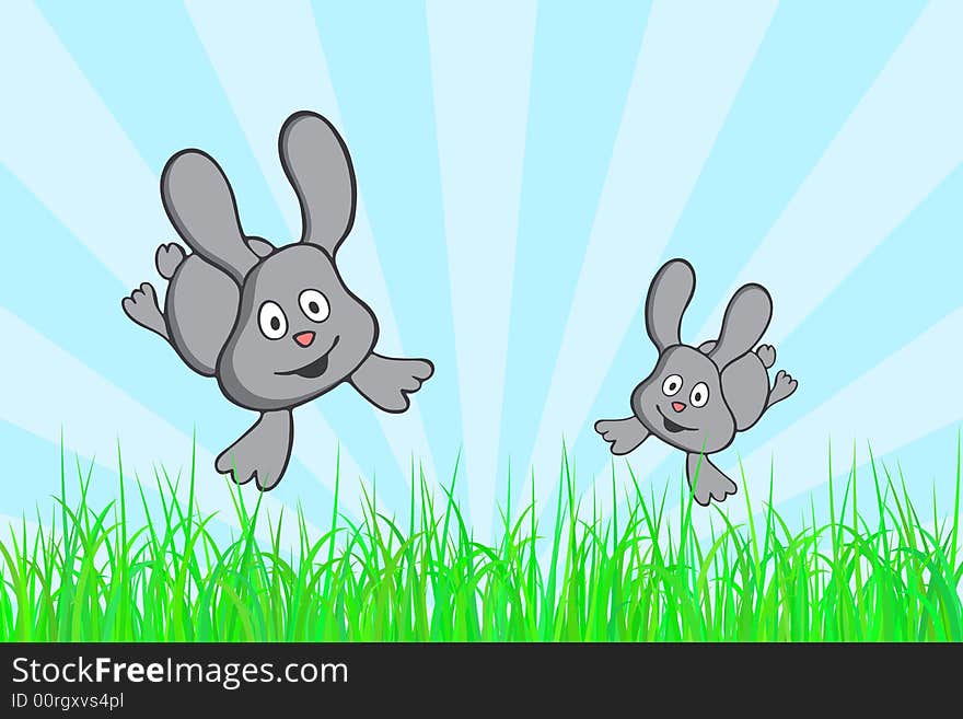 Jumping Bunnies