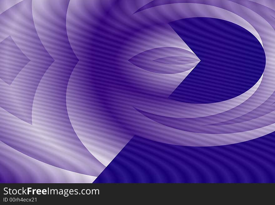 Blue background with purple pattern