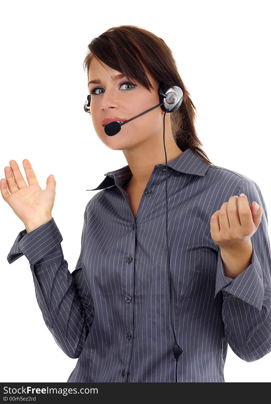 Customer support agent