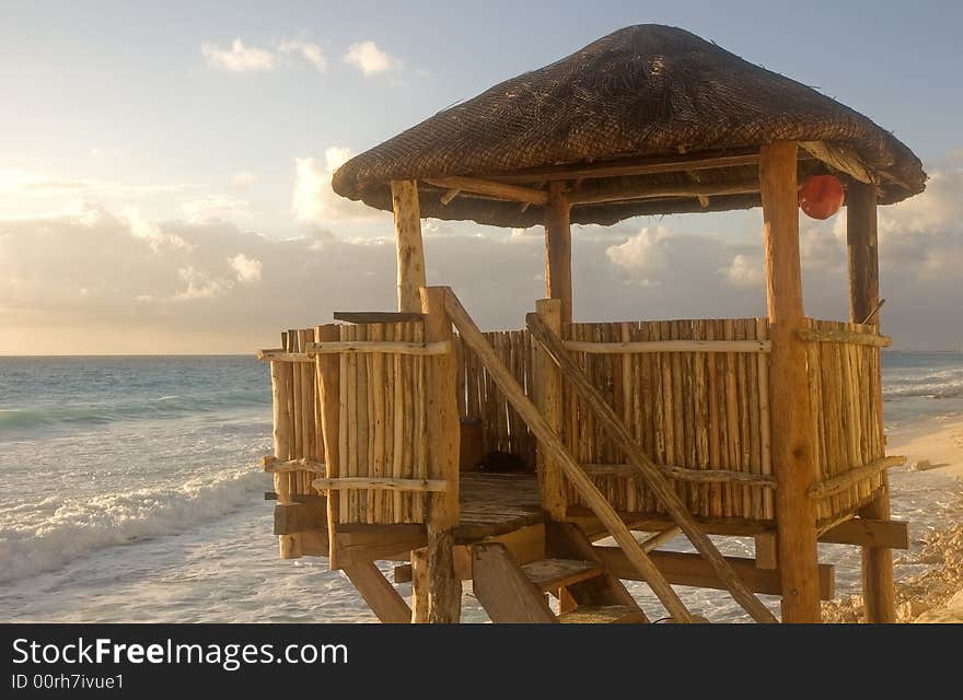 Lifeguard Tower