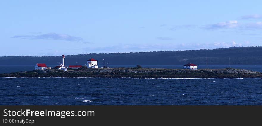 British Columbia Lighthouse