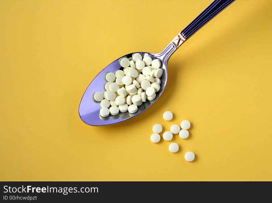 Pills On A Spoon.