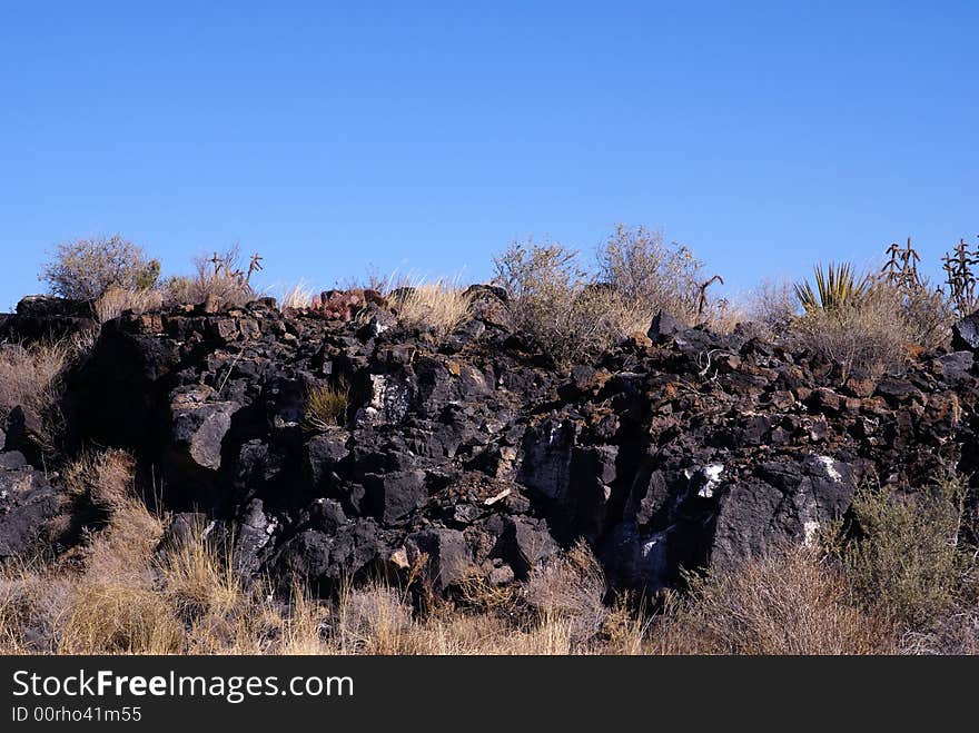 Lava Rocks