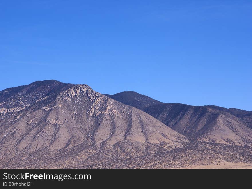 Textured Mountain