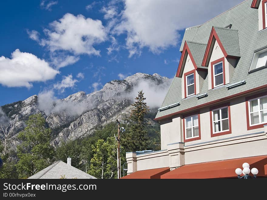 Cottage in Banff Natural Park